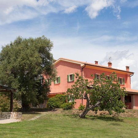 Agriturismo Bio Podere Doganelle Giuncarico Exteriér fotografie