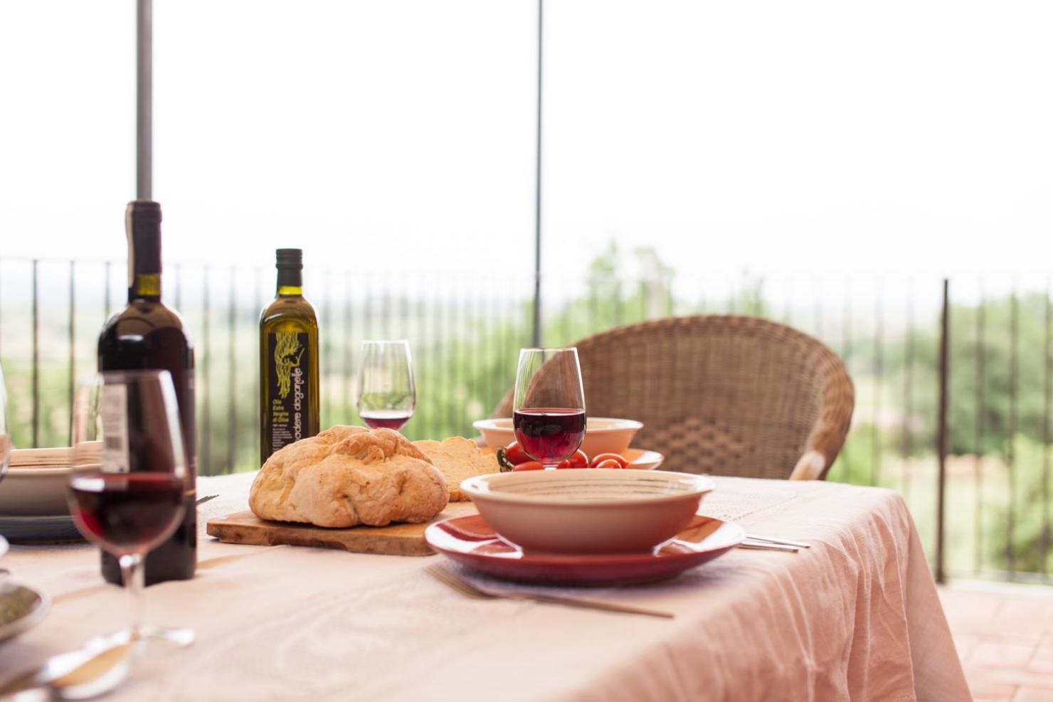 Agriturismo Bio Podere Doganelle Giuncarico Exteriér fotografie