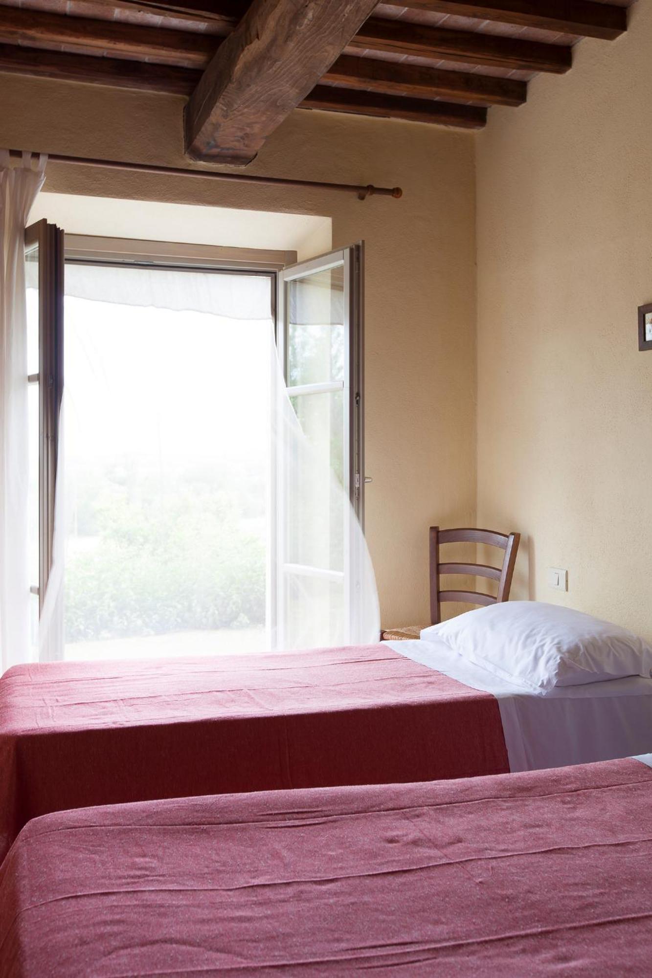Agriturismo Bio Podere Doganelle Giuncarico Exteriér fotografie