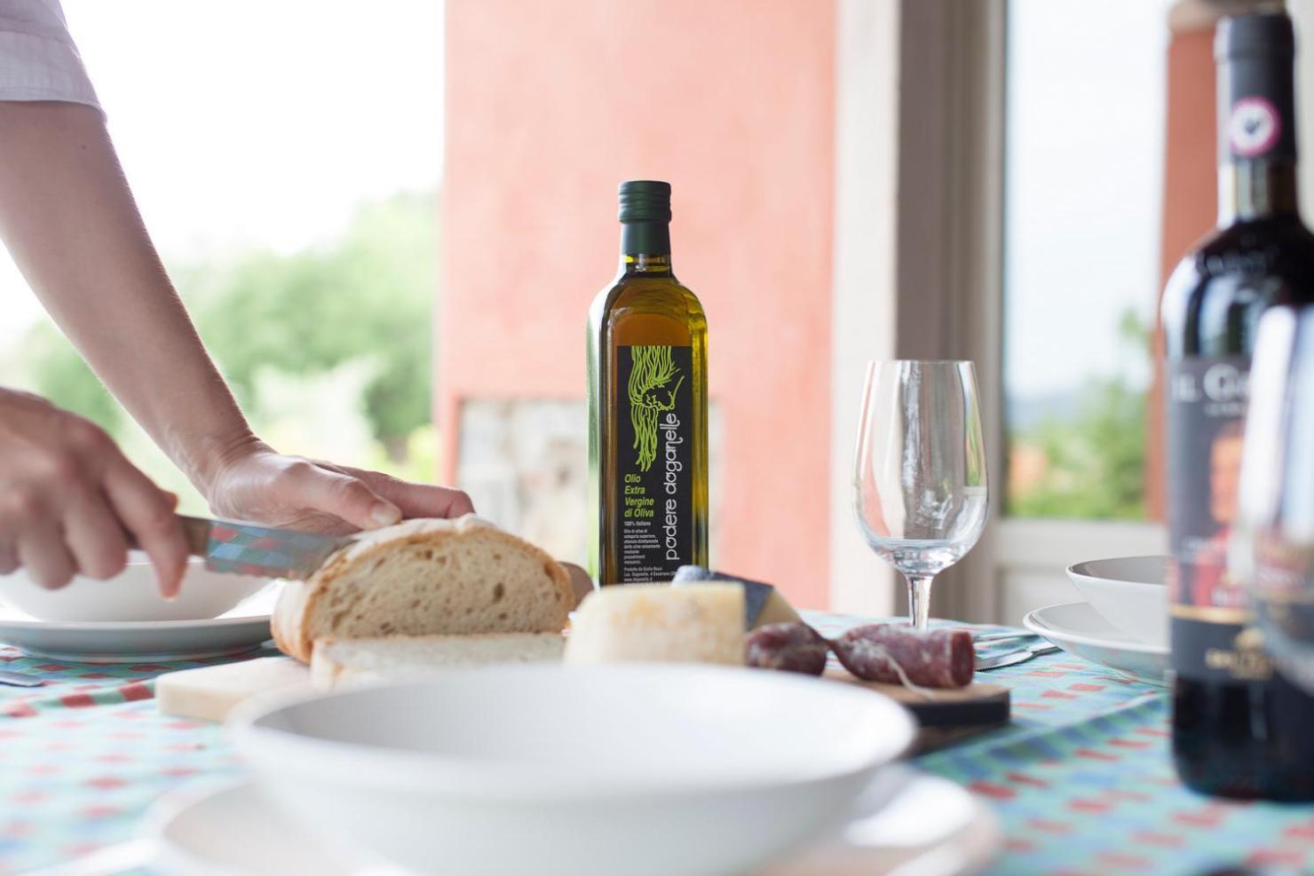 Agriturismo Bio Podere Doganelle Giuncarico Exteriér fotografie