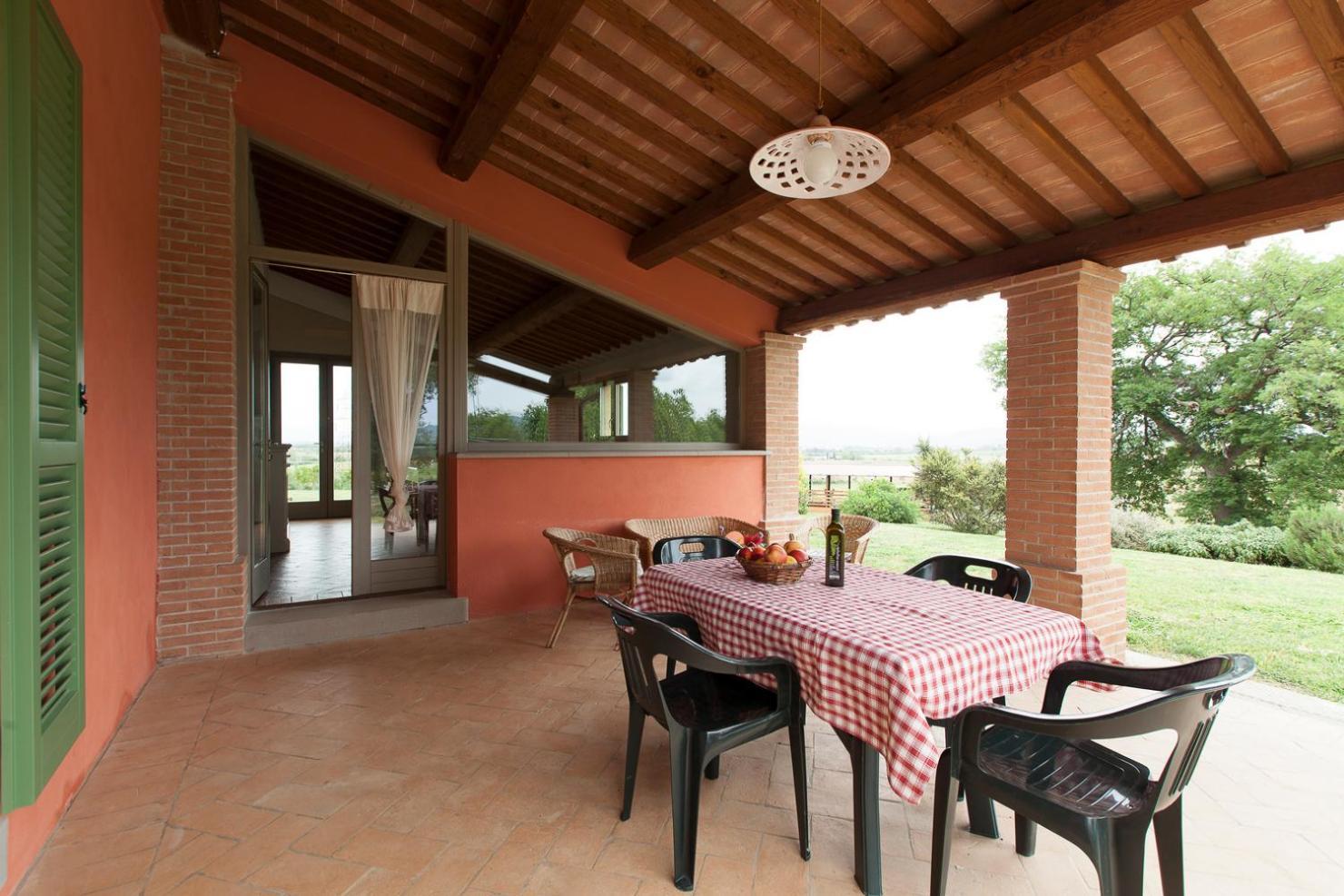 Agriturismo Bio Podere Doganelle Giuncarico Exteriér fotografie