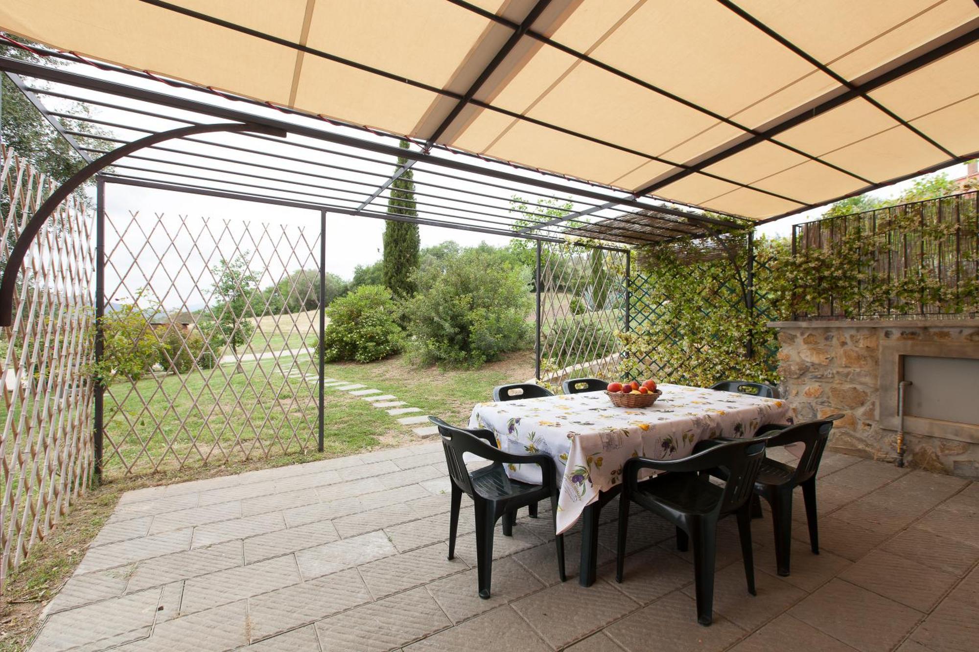 Agriturismo Bio Podere Doganelle Giuncarico Exteriér fotografie
