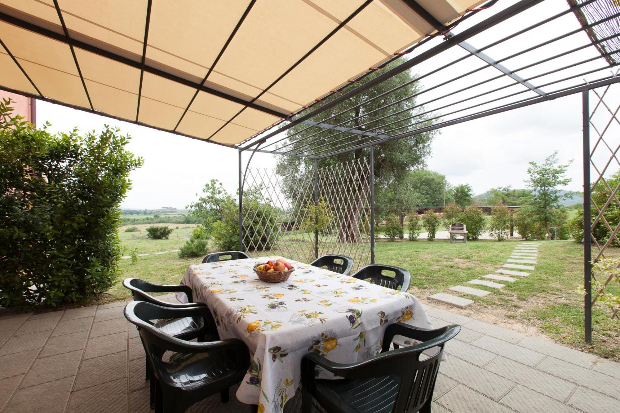 Agriturismo Bio Podere Doganelle Giuncarico Exteriér fotografie