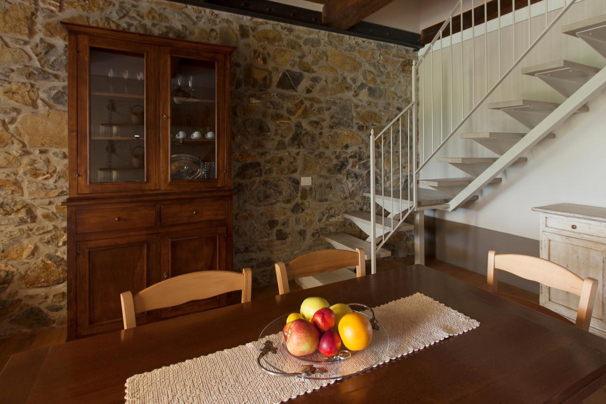 Agriturismo Bio Podere Doganelle Giuncarico Exteriér fotografie