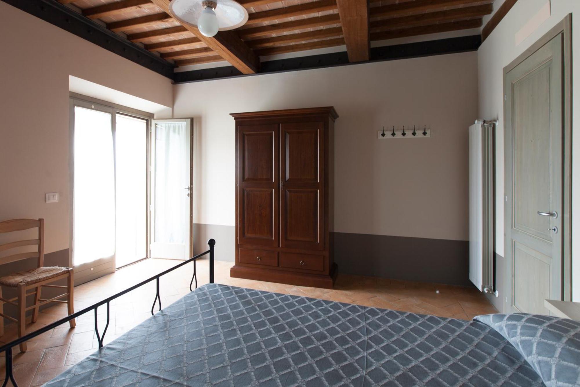 Agriturismo Bio Podere Doganelle Giuncarico Exteriér fotografie