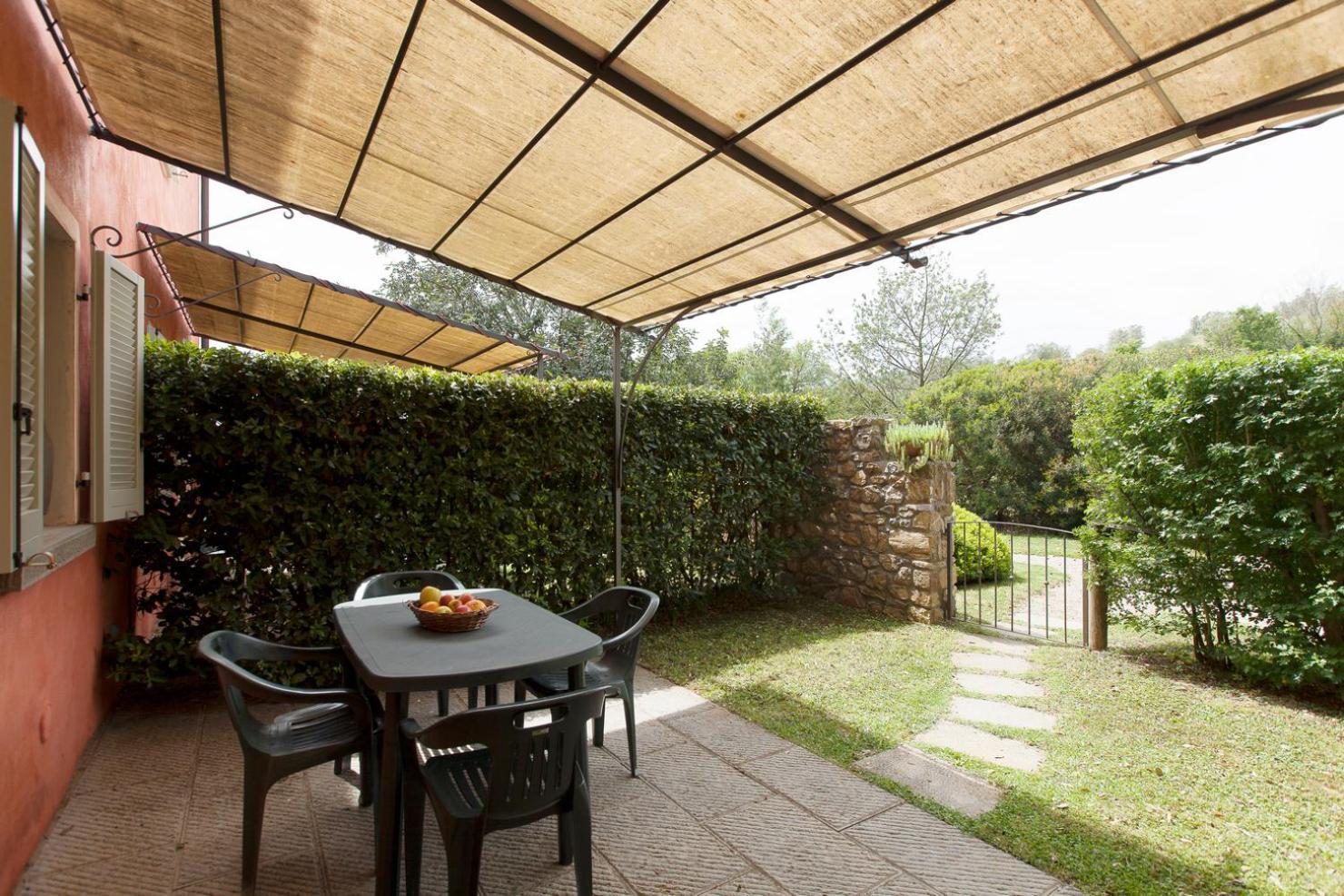 Agriturismo Bio Podere Doganelle Giuncarico Exteriér fotografie
