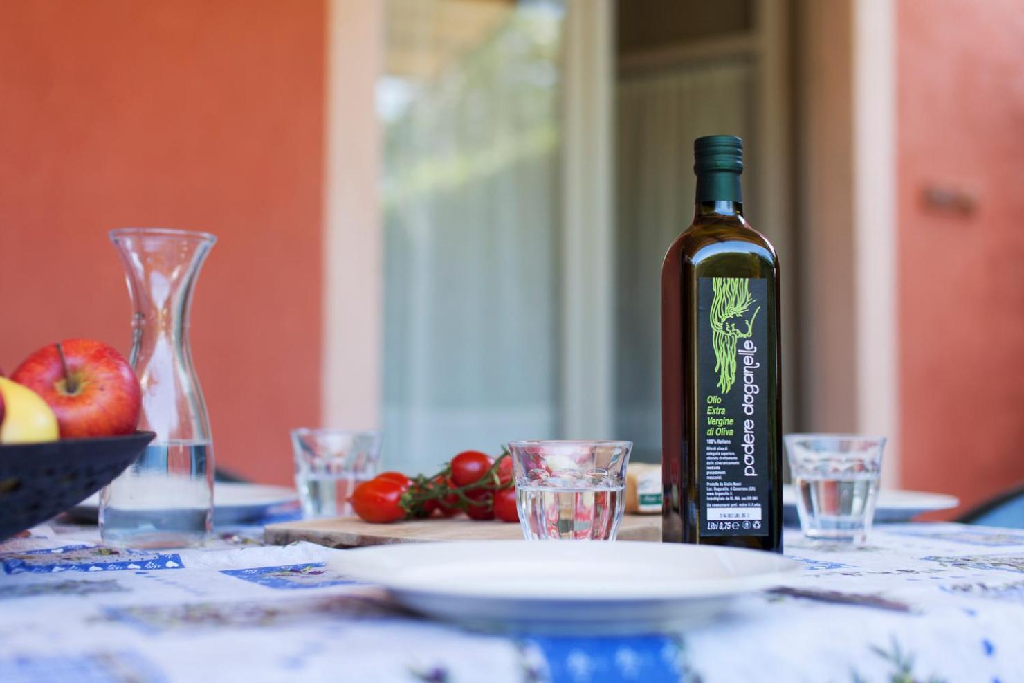 Agriturismo Bio Podere Doganelle Giuncarico Exteriér fotografie
