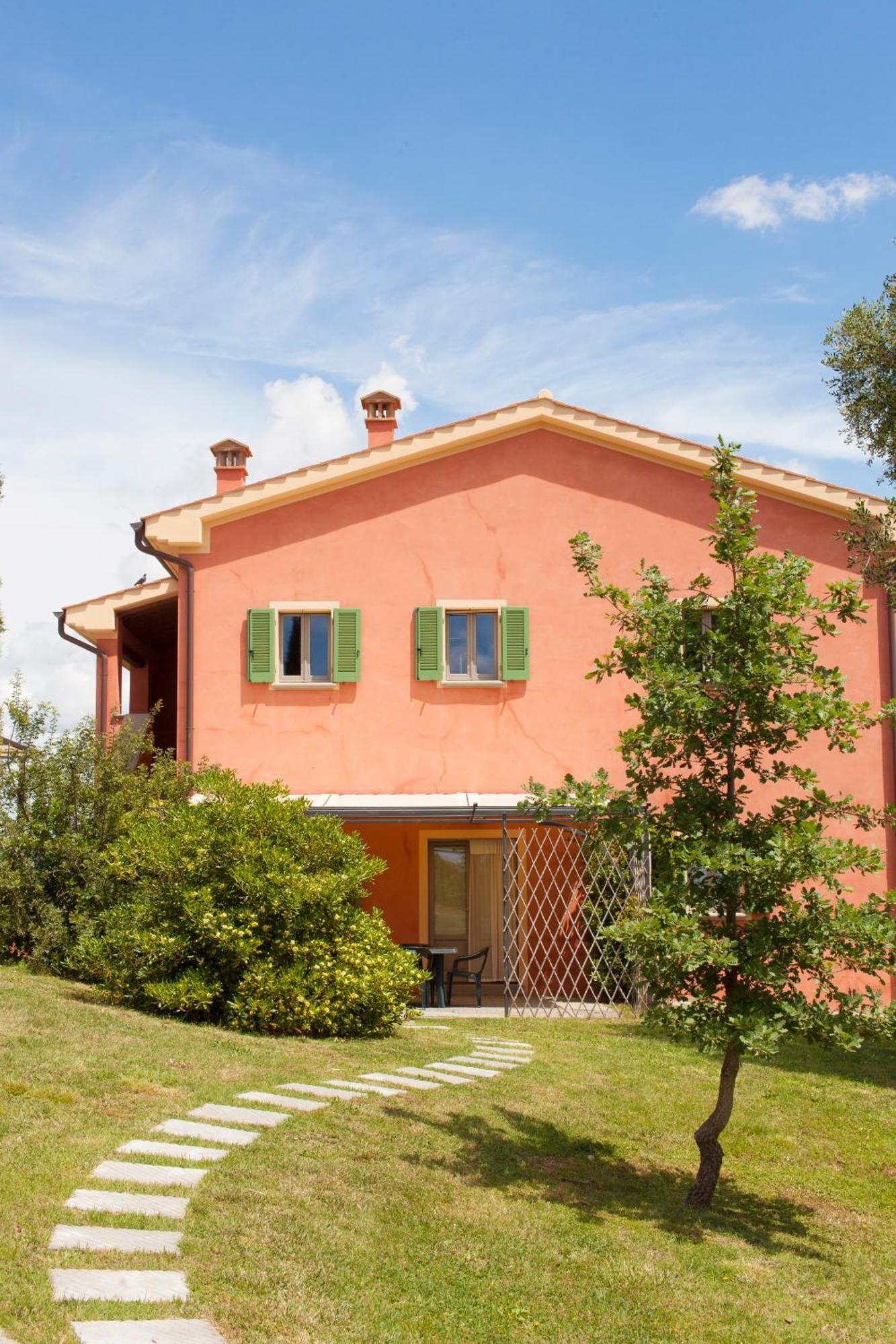 Agriturismo Bio Podere Doganelle Giuncarico Exteriér fotografie