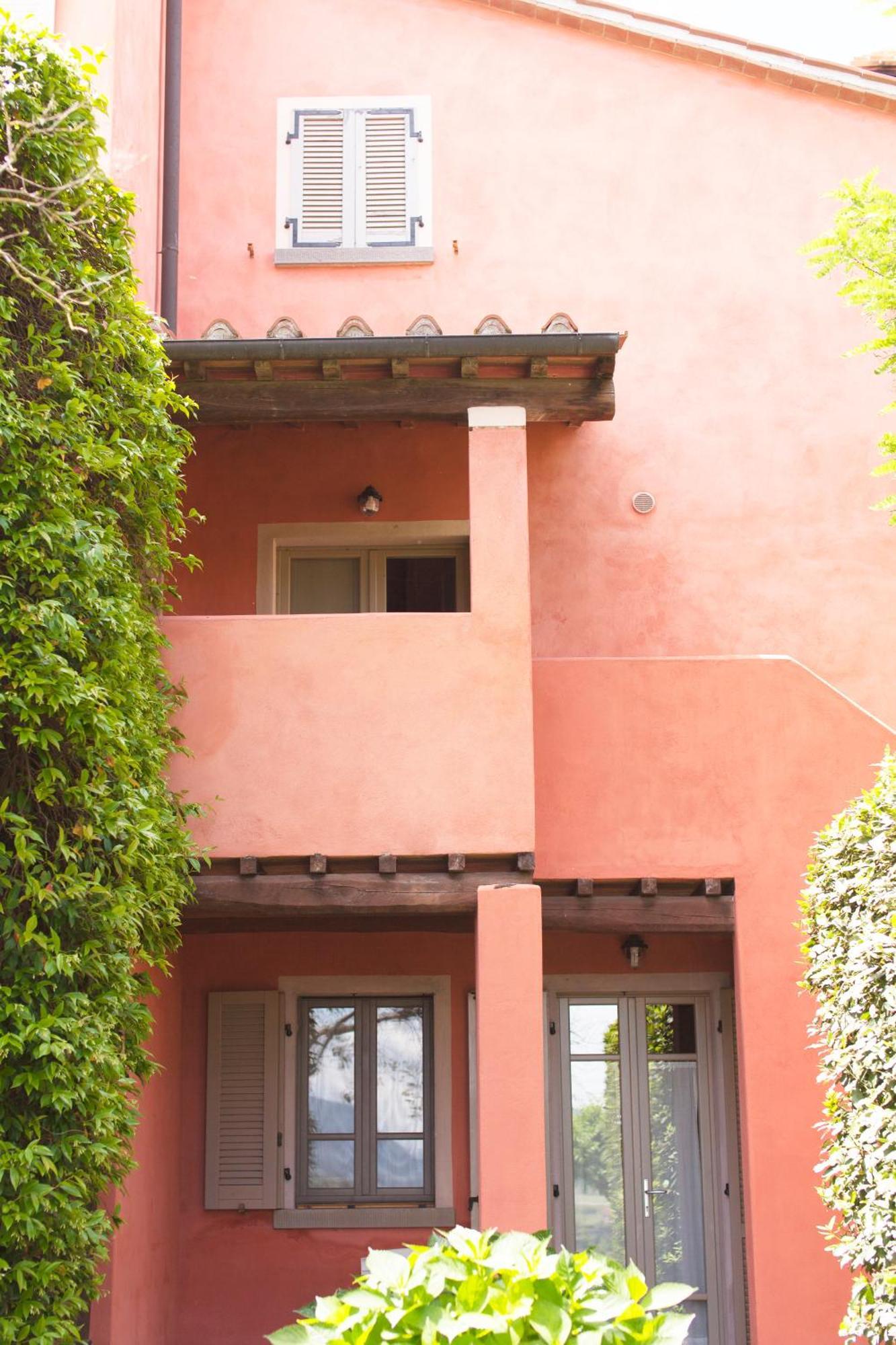 Agriturismo Bio Podere Doganelle Giuncarico Exteriér fotografie