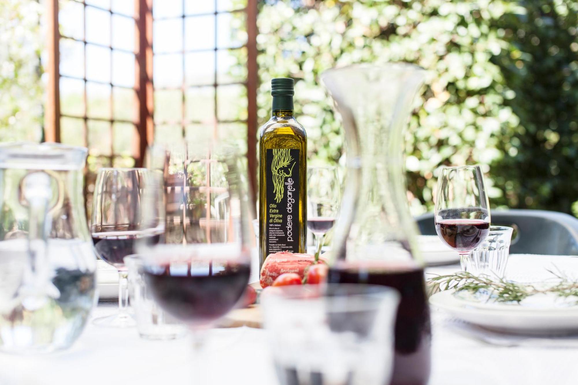Agriturismo Bio Podere Doganelle Giuncarico Exteriér fotografie