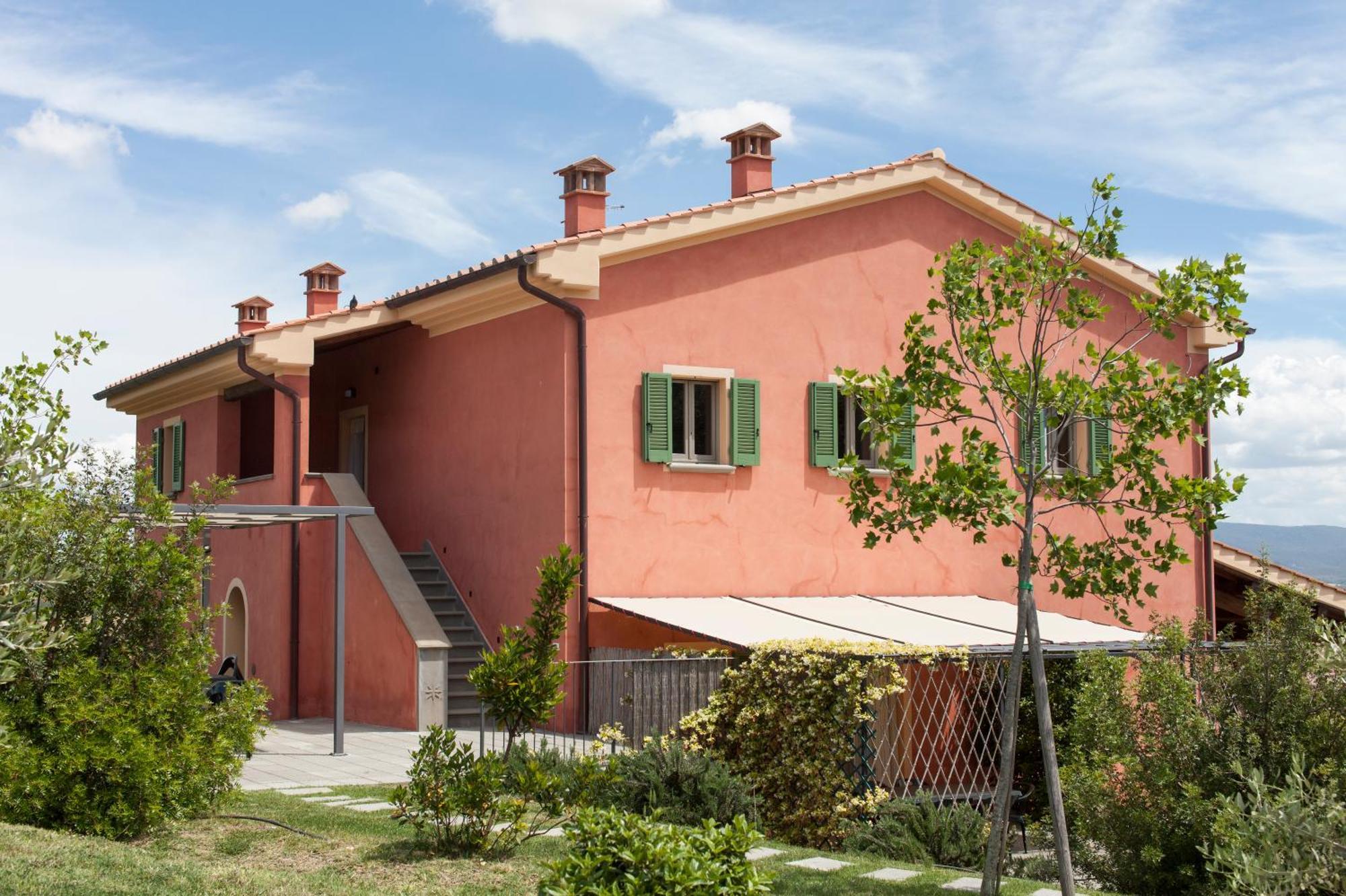 Agriturismo Bio Podere Doganelle Giuncarico Exteriér fotografie