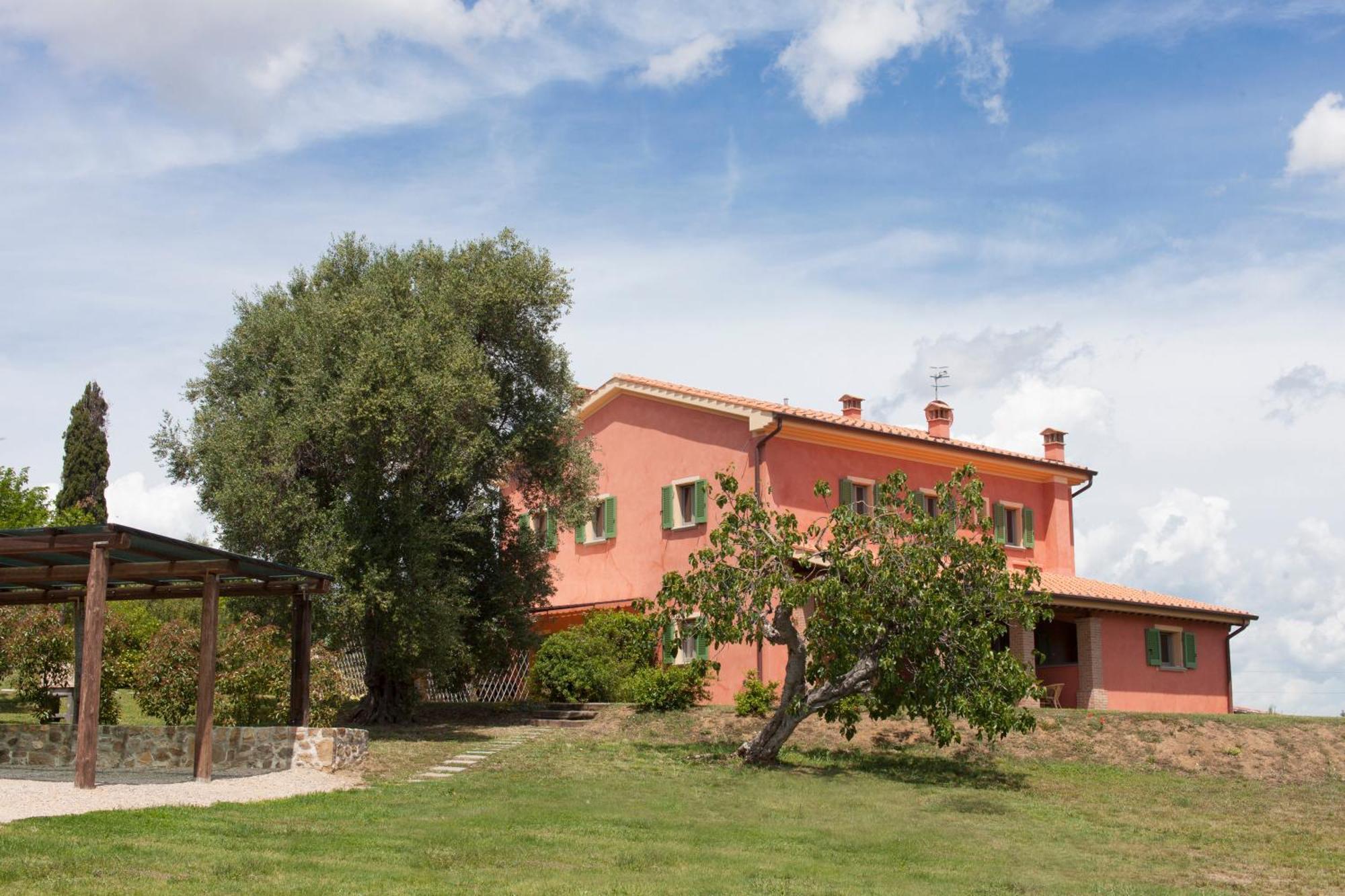 Agriturismo Bio Podere Doganelle Giuncarico Exteriér fotografie